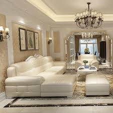 One of our best sellers! Living Room Furniture Leather Corner L Shape Sofa