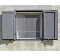 Hinged Aluminium Mosquito Net Casement Window