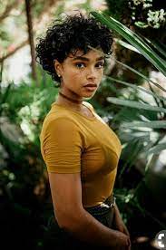 Relationships Love Beauty Make Up Black Hair Curly Hair Short Hair Ebony Melanin Datin Curly Hair Styles Curly Hair Styles Naturally Short Hair Styles