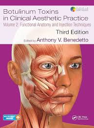 Amazon.com: Botulinum Toxins in Clinical Aesthetic Practice 3E, Volume Two:  Functional Anatomy and Injection Techniques (Series in Cosmetic and Laser  Therapy) eBook : Benedetto, Anthony V: Kindle Store