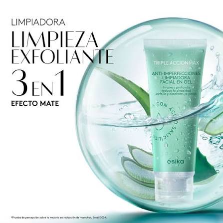EXFOLIANTE LIMPIEZA 3 EN 1 HIDRA MAX ESIKA