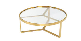 Made Brushed Brass Glass Coffee Table Brass Coffee Table Coffee Table 2019 Round Metal Side Table