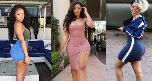 Women go to the extremes of having plastic surgery done in order to enhance their bodies to become curvier. Top 10 Most Curvy Celebrities In South Africa Very Hot Seexxy