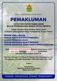 Kawasan jkp taman sungai besi indah, taman belimbing indah, taman serdang lama, the mines southen lake, the mines resort city. Majlis Perbandaran Sungai Petani Posts Facebook