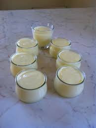 Creme A La Vanille Thermomix Les Delices De Cintit Thermomix Recette Thermomix Dessert Creme Vanille