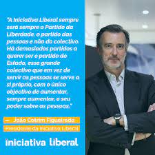 Comunidade do partido político iniciativa liberal. Identidade Iniciativa Liberal