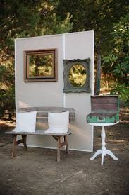 Banc Et Cadres Pour Photobooth Dana Point Wedding Diy Photo Booth Decor