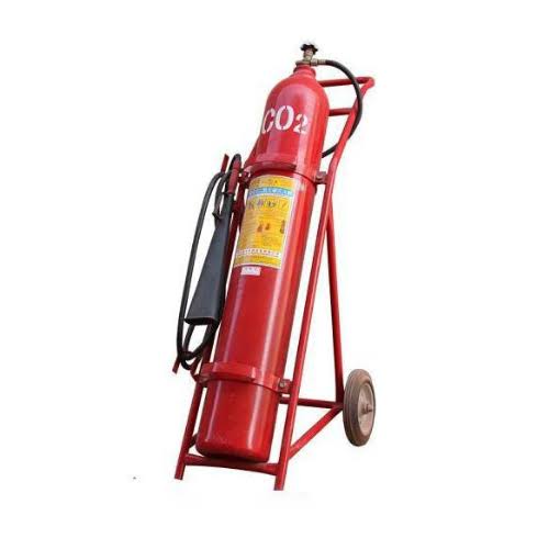 Bình chữa cháy khí CO2 xe đẩy MT24 (24kg)