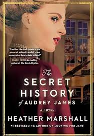The Secret History of Audrey James by Heather Marshall (author of Looking  For Jane) was a quick and fantastic read with a different plot than the  usual WW2 books.