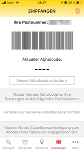 Sendungen über 300 cm gurtmaß müssen mit einer dhl paketmarke. Dhl Paket Kundenkarte Nun In Der App Verfugbar Barcode Fur Packstation Deskmodder De
