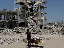 Israel blasts Gaza City neighborhoods ...