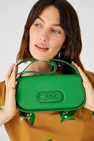 Oroton green discount bag