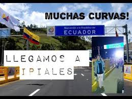 De Cucuta A Rumichaca Ipiales Pao Acevedo Youtube