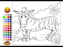 Free z for zebra coloring page to download or print, including many other related zebra coloring page you may like. Zebra Coloring Pages For Kids Zebra Coloring Pages Youtube