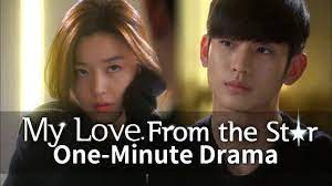 She was able to play all these archetypical characters very well, showcasing her if you're interested in learning more archetypes displayed in korean dramas, kindly wait for my next blog posts. One Minute Drama Jun Ji Hyun Kim Soo Hyun My Love From The Star Youtube