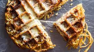 You can use your waffle batter to make funnel cakes and then serve them like you would waffles. 7 Foods You Can Cook In A Waffle Iron That Aren T Waffles Epicurious