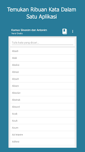 Maybe you would like to learn more about one of these? Kumpulan Kata Kata Sinonim With 1242x2208 Resolution
