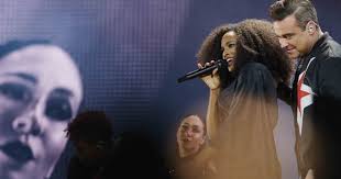 On the Road with Robbie Williams