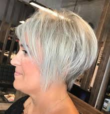 I più belli del momento, amati dalle star. 9 Short Gray Hairstyle For Women Over 40 Luxgallery It