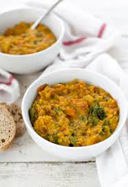 Turmeric Red Lentil Soup Delish Knowledge Recipe Red Lentil Soup Lentil Stew Vegan Soup Recipes