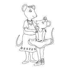 Leuk Voor Kids Angelina Ballerina 0007