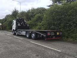 Volvo Fh 460 Cheesewedge With Hiab Crane Truck For Hire