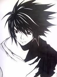 Death Note L By Kaiuy On Deviantart The most common death note fanart material is paper. death note l by kaiuy on deviantart
