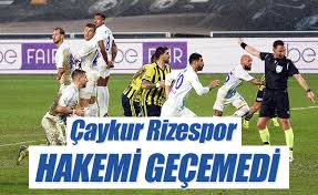Join the discussion or compare with others! Fenerbahce 1 Caykur Rizespor 0 Mac Sonucu Haberi Haberleri