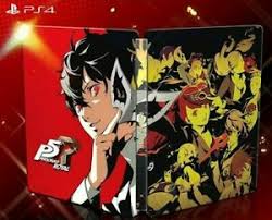 Persona 5 Royal Launch Edition Steelbook Ps4 Playstation 4 No Game Ship Asap Ebay