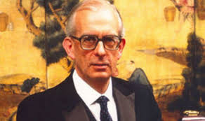 Sir David Money-Coutts. Born Juloy 19, 1931. Died June 25, 2012. Aged 80