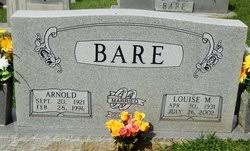 Mary Louise Marsh Bare (1931-2002)