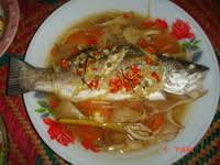 Asam pedas ayam via hepicookmum.blogspot.com. Resepi Ikan Masak Halia Stim