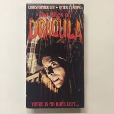 The (satanic) Rites of Dracula (VHS, 1992) Christopher Lee, Peter Cushing -  Etsy