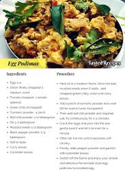 Egg Podimas How To Prepare Egg Podimas Tastedrecipes Recipe Indian Food Recipes Cooking Food Processor Recipes