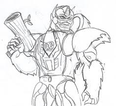 Bold bossy abc coloring for kids learning. Ecchi Sketchy Brian12 On Twitter Kofi Sketches For Kzn02 Optimus Primal With A Coconut Gun And Chibi Grimlock Throwing An Egg Like Yoshi