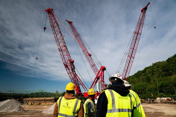 What's in the $1 Trillion Infrastructure Bill - The New York Times