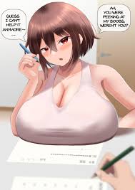 Paizuri as an after-study reward ♡ comic porn | HD Porn Comics