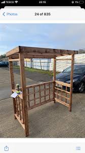 See more ideas about diy grill, grill canopy, backyard. Charles Taylor Dorchester Wooden Bbq Shelter Green Robert Dyas