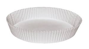 White Fluted 11 75 Round Cake Liners 250 Pkg 4 Pkgs Case Cake Liner Round Cakes Dry Wax
