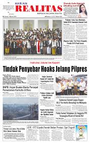 Maybe you would like to learn more about one of these? Harian Realitas Jumat 1 Maret 2019 By Harian Realitas Issuu