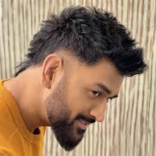 Enter the answer length or the answer pattern to get better results. Ms Dhoni Trends With Stunning Faux Hawk Haircut See Pictures