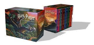 The harry potter series has been hailed as \\u201cone for the ages\\u201d by stephen king and \\u201ca spellbinding saga\\u2019 by usa today. Harry Potter Paperback Boxed Set Books 1 7 Rowling J K Amazon Co Uk Books
