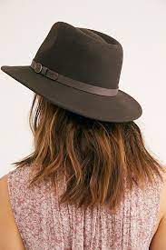 Charleston Felt Hat Hats For Women Monroe Hat Bob Hairstyles