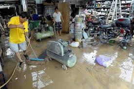 Image from free malaysia today. Nearly 6 000 Evacuated In Penang Floods Latest World News The New Paper