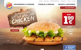 Das neue logo soll ab februar nach und nach das alte ersetzen. Burger King Germany Awwwards Nominee