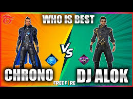 Dj alok, chrono, abilities, and more dj alok. Chrono Vs Dj Alok Which Free Fire Character Is Better For Clash Squad In March 2021
