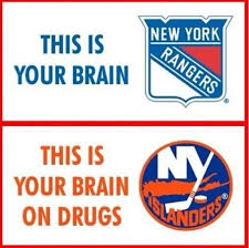 News and discussion about the new york islanders. True Def True Funny Humor Laugh Love Like Rangers Nyc Islanders Hockey Www Kingsofsports Com Rangers Hockey Hockey Humor Sports Memes