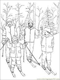 Primarygames is the fun place to learn and play! Skiing Coloring Page 05 Coloring Page For Kids Free Others Printable Coloring Pages Online For Kids Coloringpages101 Com Coloring Pages For Kids