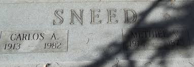 Carlos Adian Sneed (1913-1982)