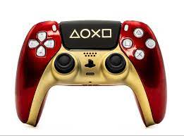 How to use a ps5 controller on nintendo switch consoles. Ps5 Controller Dualsense Wireless Custom Ironman Www Yourcolor De